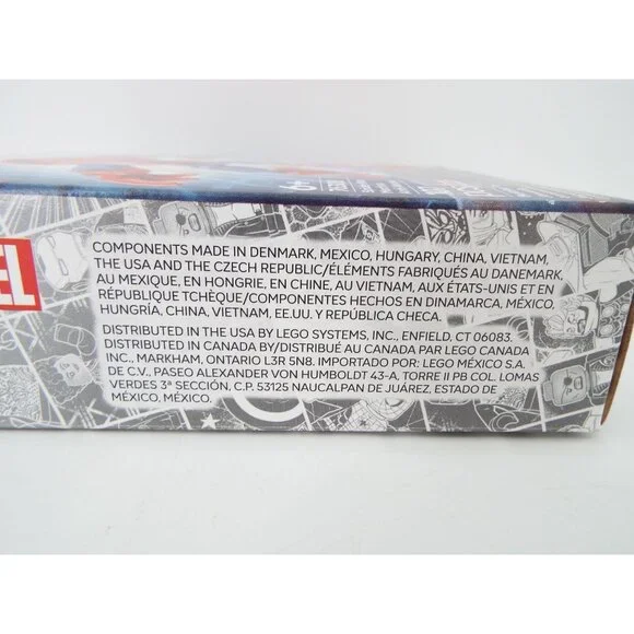 LEGO Marvel 76308 Spider-Man vs Anti-Venom New/Sealed - Picture 5 of 11
